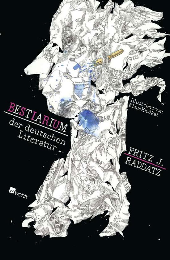 Cover for Raddatz · Bestiarium der deutschen Litera (Book)