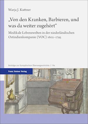 Cover for Warja Kuttner · Von Den Kranken, Barbieren, und Was Da Weiter Zugehört (Book) (2022)