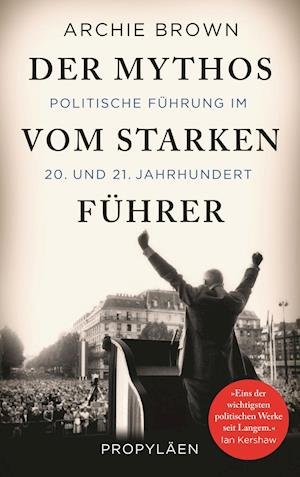 Cover for Brown · Der Mythos vom starken Führer (Book)
