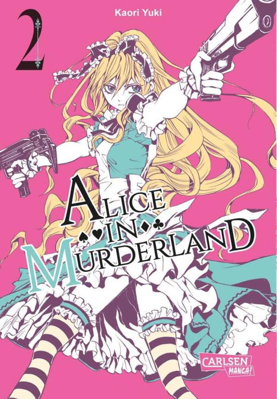 Cover for Yuki · Alice in Murderland, Band 2 (Book)