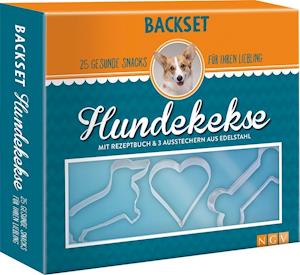 Backset Hundekekse. 25 gesunde Snacks für Ihren Liebling - Naumann & Göbel Verlagsg. - Books - Naumann & Göbel Verlagsg. - 9783625189930 - August 3, 2021