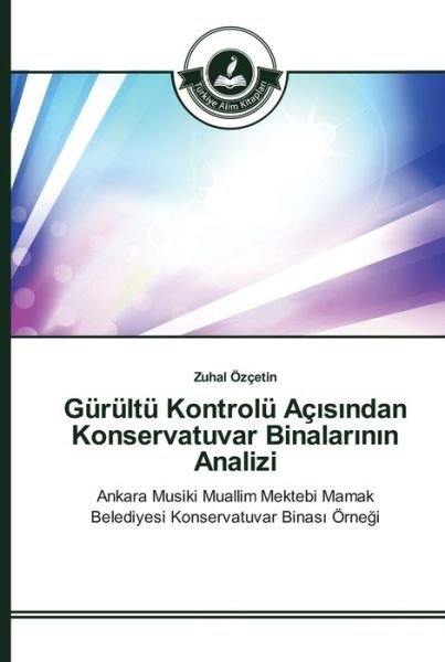 Cover for Özçetin · Gürültü Kontrolü Açisindan Kons (Bog) (2015)