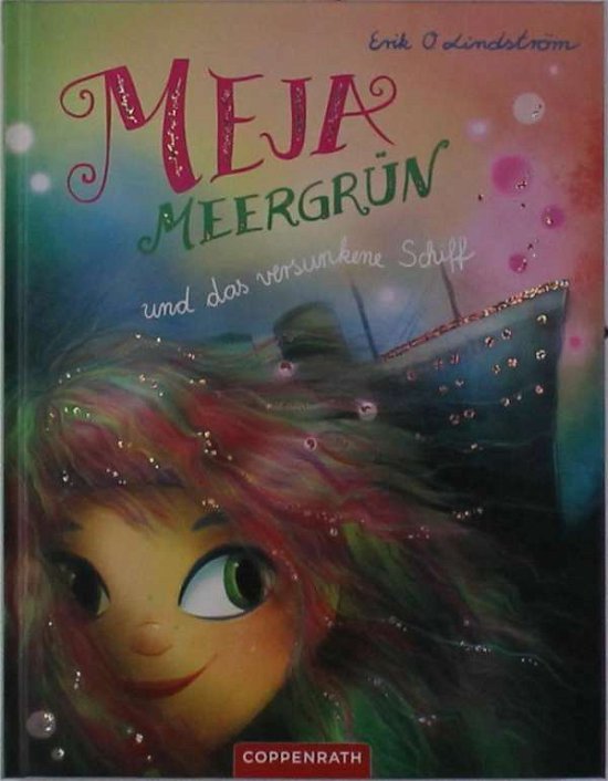 Cover for Lindström · Meja Meergrün und das versunk (Bog)
