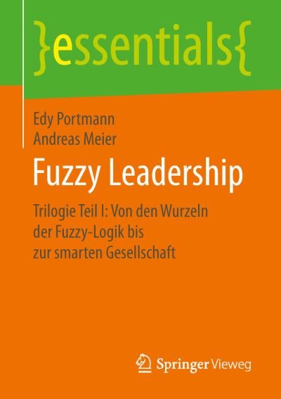 Cover for Portmann · Fuzzy Leadership (Book) [1. Aufl. 2019 edition] (2019)