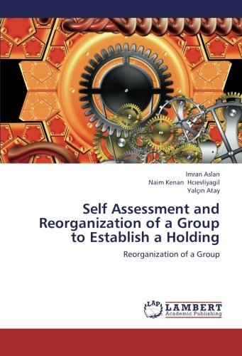 Cover for Yalçin Atay · Self Assessment and Reorganization of a Group to Establish a Holding: Reorganization  of a Group (Pocketbok) (2012)