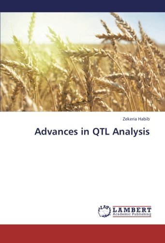 Cover for Zekeria Habib · Advances in Qtl Analysis (Taschenbuch) (2013)