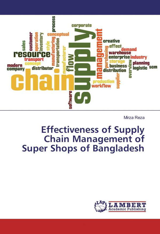 Cover for Reza · Effectiveness of Supply Chain Mana (Book)