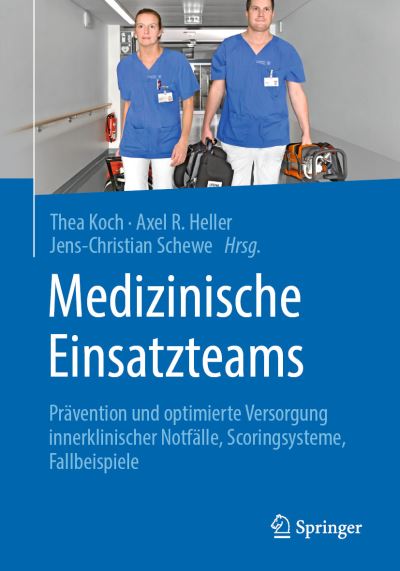 Cover for Medizinische Einsatzteams (Book) (2019)