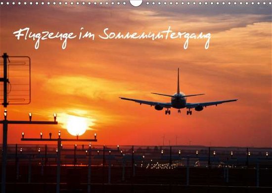 Cover for Gräbner · Flugzeuge im Sonnenuntergang (W (Bog)