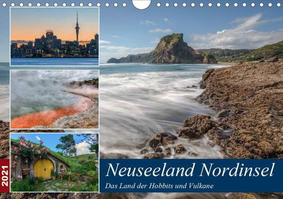 Neuseeland Nordinsel - Das Land d - Kruse - Livros -  - 9783672284930 - 