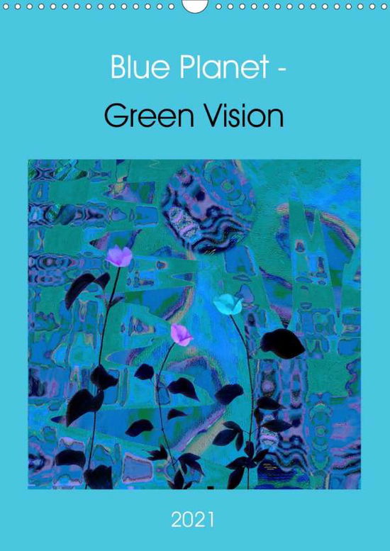 Cover for Herold · Blue Planet - Green Vision (Wand (Bog)