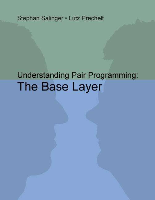 Cover for Salinger · Understanding Pair Programming (Book)