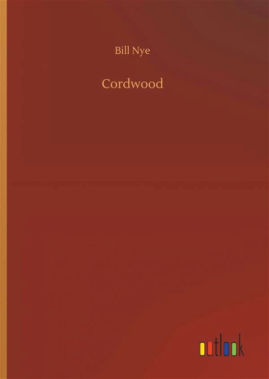 Cover for Nye · Cordwood (Book) (2018)