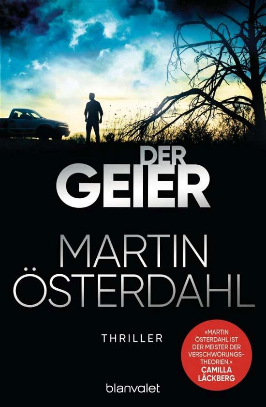 Cover for Martin Österdahl · Blanvalet 0493 Österdahl.Der Geier (Bok)