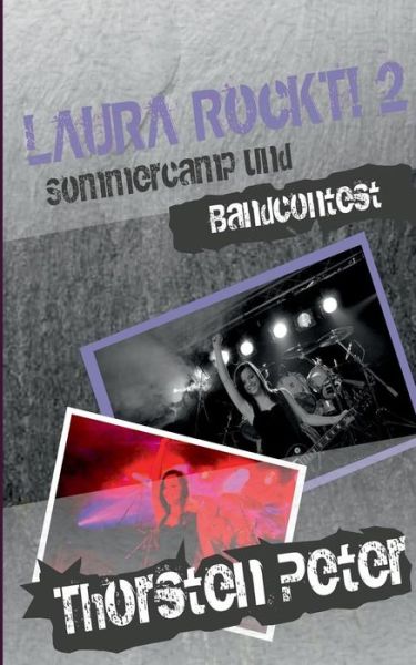 Cover for Thorsten Peter · Laura Rockt! 2 (Paperback Book) [German edition] (2014)
