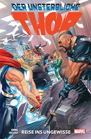 Cover for Al Ewing · Der unsterbliche Thor (Book) (2024)