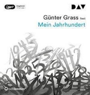 Cover for Grass · Mein Jahrhundert,MP3-CD (Book)