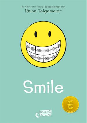 Cover for Raina Telgemeier · Smile (Smile-Reihe, Band 1) (Bog) (2022)