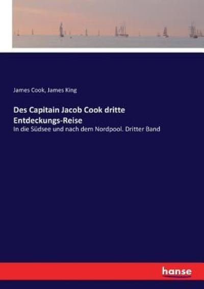 Cover for Cook · Des Capitain Jacob Cook dritte Entdeckungs-Reise (Taschenbuch) (2017)