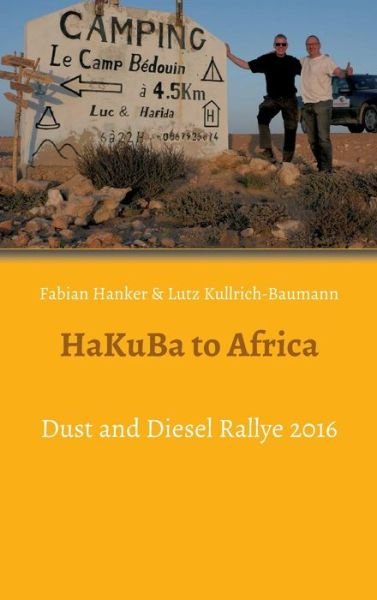 Cover for Hanker · HaKuBa to Africa (Book) (2017)