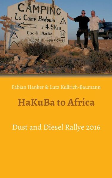 Cover for Hanker · HaKuBa to Africa (Bog) (2017)