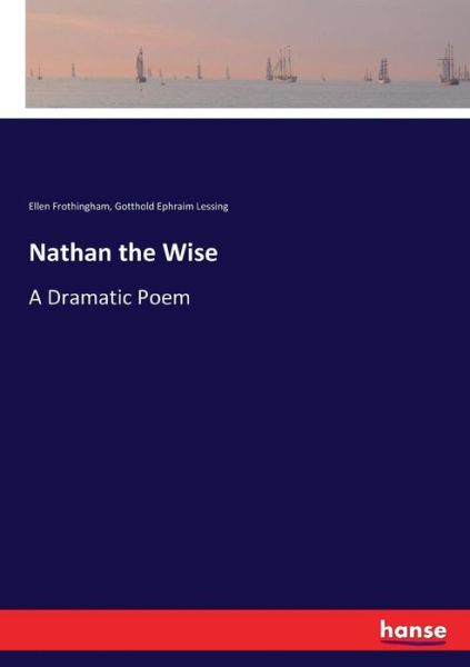 Cover for Frothingham · Nathan the Wise (Book) (2017)