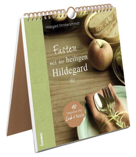 Cover for Strickerschmidt · Fasten mit der heiligen (Buch)