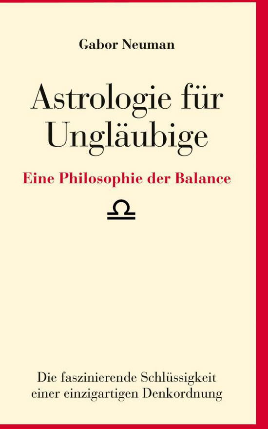 Cover for Neuman · Astrologie für Ungläubige (Book)