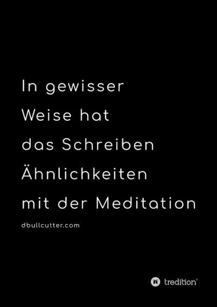 In gewisser Weise hat das Schreiben - Tt - Bøger -  - 9783749744930 - 12. september 2019