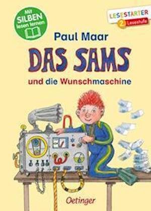 Cover for Paul Maar · Das Sams und die Wunschmaschine (Bok) (2022)
