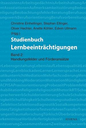 Studienbuch Lernbeeinträchtigungen - Christine Einhellinger - Books - wbv Media GmbH - 9783763968930 - September 19, 2014