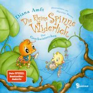 Die kleine Spinne Widerlich - Das Geschwisterchen - Diana Amft - Books - Baumhaus Verlag GmbH - 9783833906930 - February 25, 2022