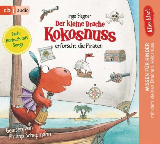 Cover for Ingo Siegner · Alles Klar! Der Kleine Drache Kokosnuss Erforscht (CD) (2019)