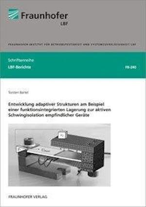 Cover for Bartel · Entwicklung adaptiver Strukturen (Book)