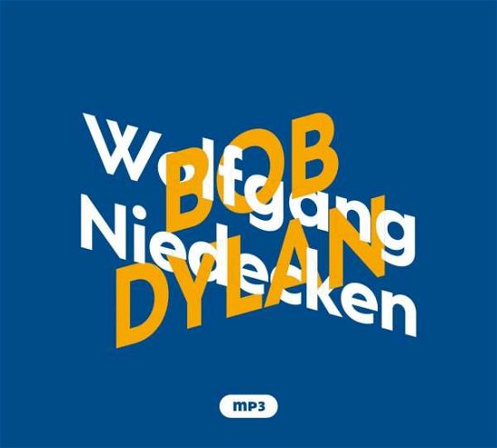Cover for Niedecken · Wolfgang Niedecken über Bob D (Book)