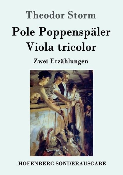 Cover for Storm · Pole Poppenspäler / Viola tricolo (Buch) (2016)