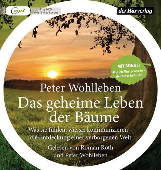 Cover for Peter Wohlleben · Das Geheime Leben Der BÄume (CD) (2018)