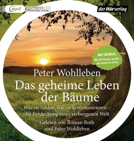 Cover for Peter Wohlleben · Das Geheime Leben Der BÄume (CD) (2018)