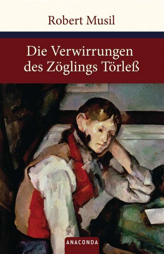 Cover for Musil · Die Verwirrungen des Zöglings Tör (Book)