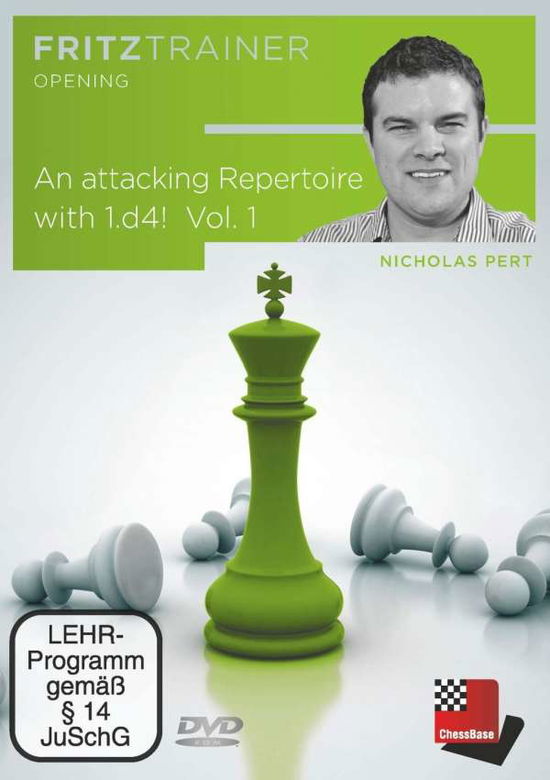 Cover for Pert · An attacking Repertoire w.1.d4.Pt1 (Book)