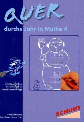 Cover for Melanie Hunkeler · Quer Durchs Jahr In Mathe 4 (Book)