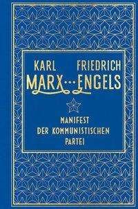 Cover for Marx · Manifest der Kommunistischen Parte (Bok)