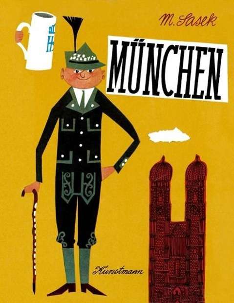 Cover for Miroslav Sasek · Munchen (Book)