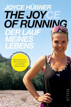 Cover for Joyce Hübner · The Joy (ce) of Running – Der Lauf meines Lebens (Book) (2024)