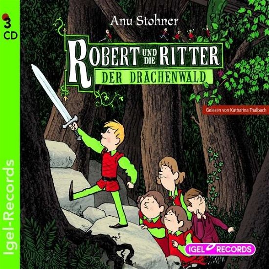 Cover for Anu Stohner · Robert Und Die Ritter 02-der D (CD) (2012)