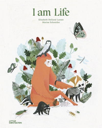 Cover for I am Life (Inbunden Bok) (2017)