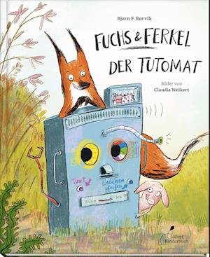 Cover for BjÃ¸rn F. RÃ¸rvik · Fuchs &amp; Ferkel - Der Tutomat (Book)