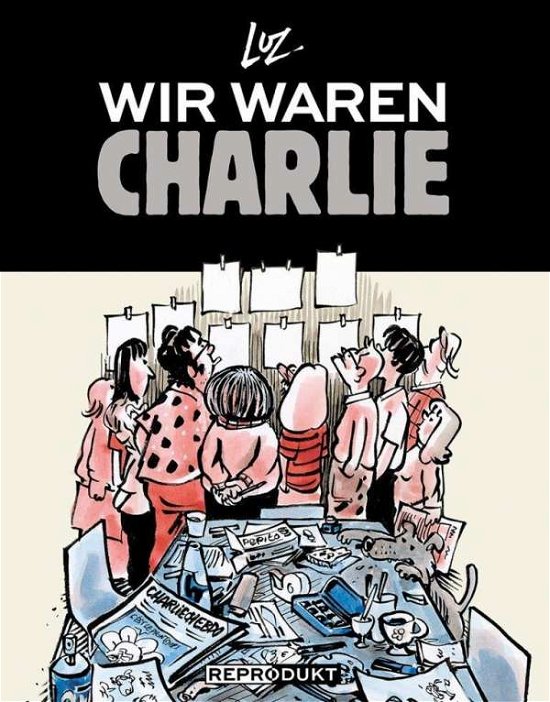 Cover for Luz · Wir waren Charlie (Bog)