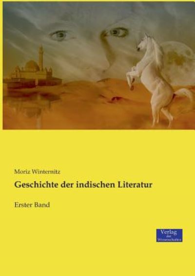 Cover for Moriz Winternitz · Geschichte der indischen Literatur: Erster Band (Taschenbuch) (2019)