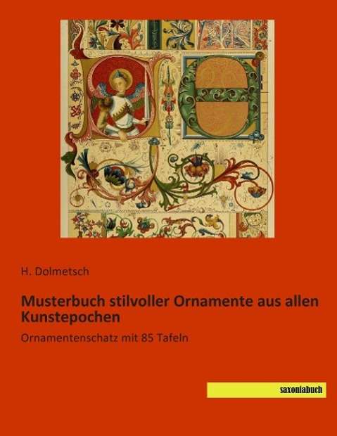 Cover for Dolmetsch · Musterbuch stilvoller Ornamen (Book)